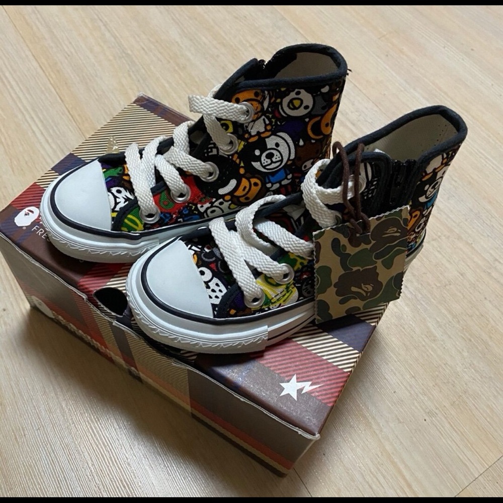 Bape kids shoes